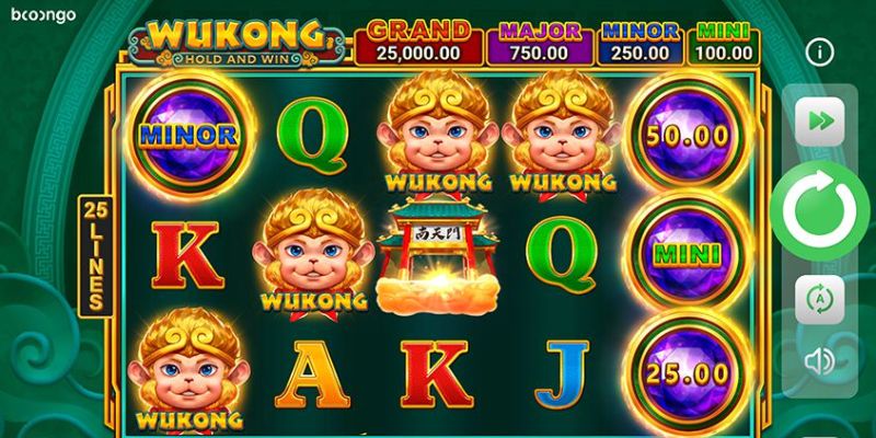 Wukong slot ưu điểm